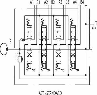 Pièces agricoles - Hydraulique - Distributeur monobloc