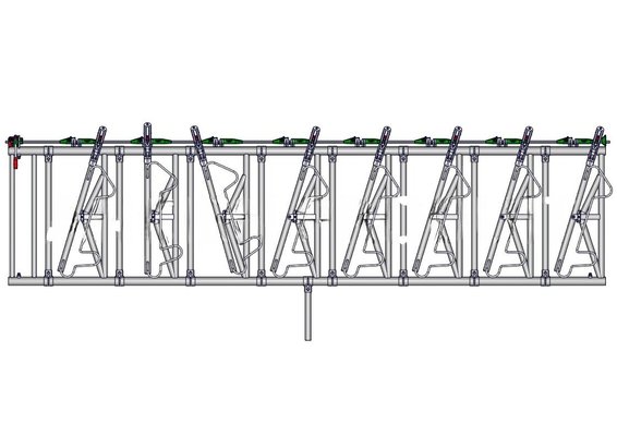 Accessoires et options matériel  - Matériel d'élevage - autre - PANNEAU SAFETY IV GENISSE 8P./4.60M SANS EMBOUT