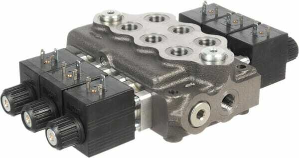 Pièces agricoles - Hydraulique - Distributeur SD5 3x18ES3/AET 12 Vcc