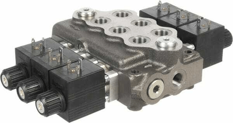 Pièces agricoles - Hydraulique - Distributeur SD5 3x18ES3/AET 12 Vcc