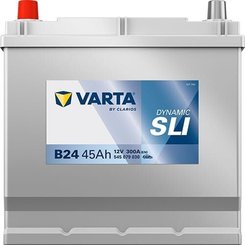 Pièces agricoles - Eclairage - Battery 12V 45Ah 300A B24 VARTA Dynamic SLI