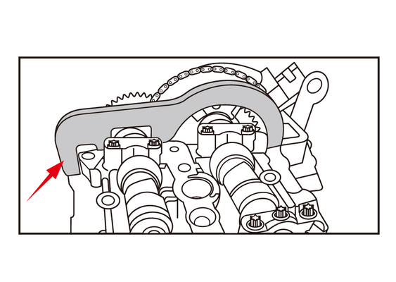 Outils - Outils divers - Kit de calage moteur diesel BMW
