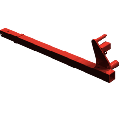 Pièces agricoles - Pièce divers - BRAS GAUCHE PEINT