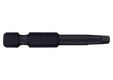 Embout 1/4" renforcé Carré 4 pans N° RB3 50mm