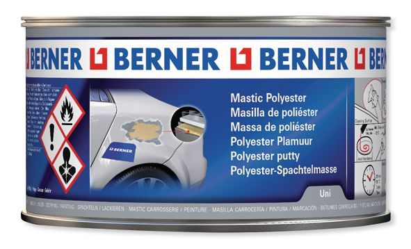 Chimie - Chimie divers - Mastic polyester UNI, boîte de 1,8 kg (par 1)