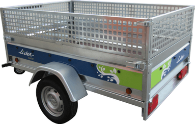 Materiels - Remorque voiture - CADIX 205x132x39 PTAC 500 partiellement démontée
