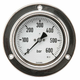 Manomètre Ø100 0-600bar ½"pan.