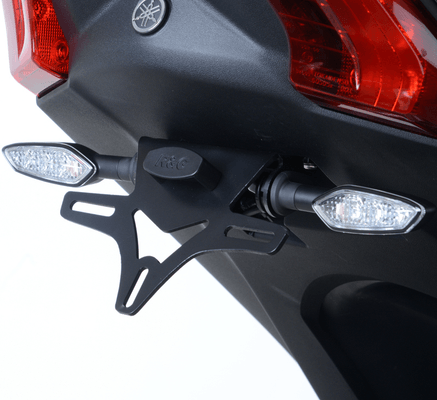 Pièces Quad & Motos - Equipement véhicule - Support de plaque R&G RACING noir Yamaha T-Max 530