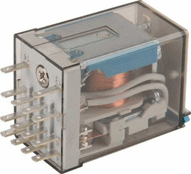 Pièces agricoles - Electricité - Relais 4W 7A 24 VDC