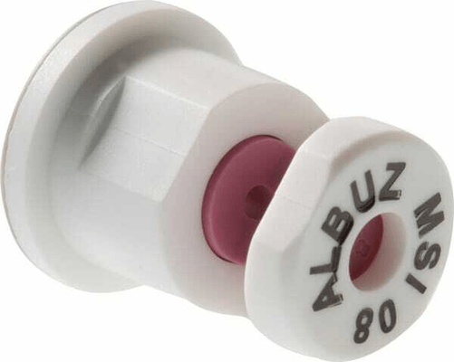 Pièces agricoles - Pièce Pulvérisateur - Buse à jet plat MSI 160° 08 blanc(he) céramique Albuz