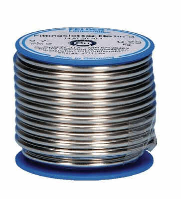 Pièces agricoles - Outils atelier - Etain de brasure S-SN97Cu3 2,