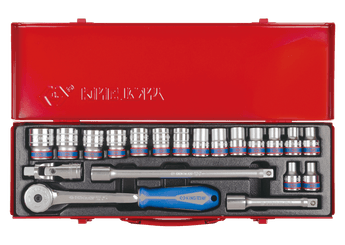 Outils - Outils divers - Coffret 1/2" 20 pièces