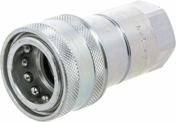 Pièces agricoles - Hydraulique - Coupleur bille femelle 1/2 BSP