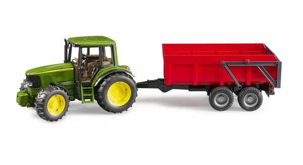 Loisirs - Jouets - John Deere 6920 avec remorque basculante