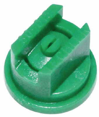 Pièces agricoles - Pièce Pulvérisateur - Buse à jet plat ST 80° 15 vert plastique Lechler