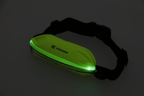 Objets publicitaires - Objets publicitaires divers - Sac réfléchissant avec LED
