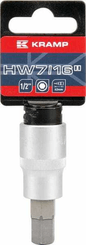 Outils - Outils divers - Douille de tournevis 1/2" Hex 7/16"