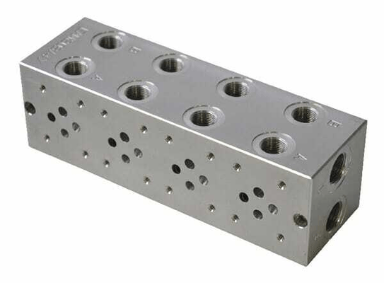 Pièces agricoles - Hydraulique - Base MRA3-4-G-Z NG6 ALU