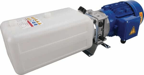 Pièces agricoles - Hydraulique - MPP 400VAC 1.1kW 8Ltr 3.2cc