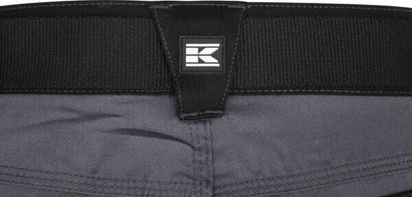 Vêtements et protections - Vêtement  - Pantalon travail gris-noir 4XL