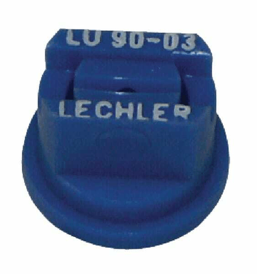 Pièces agricoles - Pièce Pulvérisateur - Buse à jet plat LU 90° 3 bleu plastique Lechler