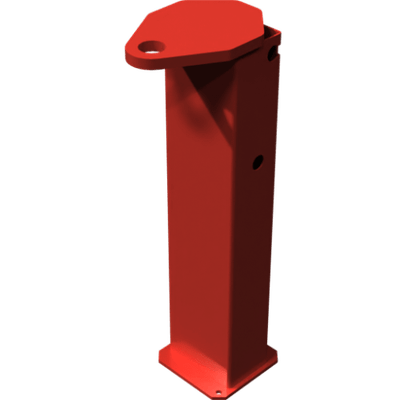 Pièces agricoles - Pièce divers - support soudé -peint