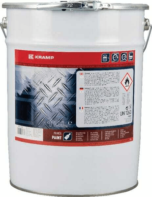 Chimie - Chimie divers - Primaire brun rouge 10L