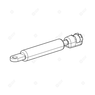 Pièces agricoles - Cabine et structure - AMORTISSEUR