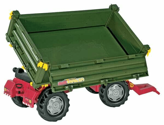 Loisirs - Jouets - Remorque, vert/argent, à partir de 3 ans, rollyTanker de Rolly Toys