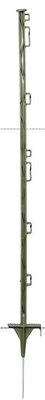 Pièces agricoles - Cloture,Jardin & Sylviculture - PIQUET PLASTIQUE STANDARD 1M60 VERT