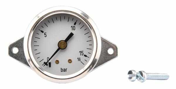 Pièces agricoles - Hydraulique - Manomètre Ø40mm 0-16bar1/8"