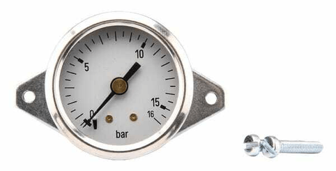 Pièces agricoles - Hydraulique - Manomètre Ø40mm 0-16bar1/8"