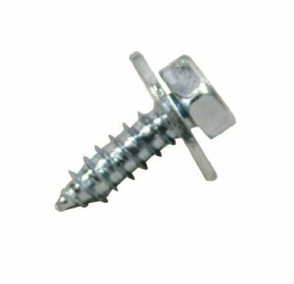 Pièces agricoles - Fasteners - Vis auto-perforante 6.3x19mm,tête hexagonale de 10 mm, DIN 6901 Kramp