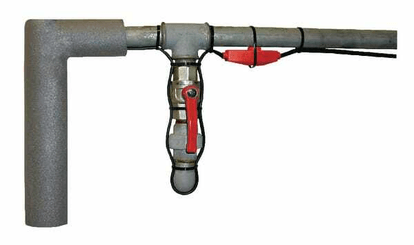 Pièces agricoles - Cloture,Jardin & Sylviculture - Cordon chauffant + thermo. 18m