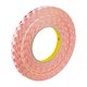 Ruban adhésif double face GPT-020 19 mm x 50 m transparent