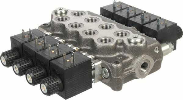 Pièces agricoles - Hydraulique - Distributeur SD5 4x18ES3/AET 12 Vcc