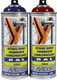 RAL 5001 spray bleu/vert