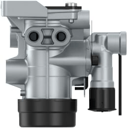Pièces agricoles - Pièce divers - Clapet de freinage de remorque avec soupape de décharge et LS-man