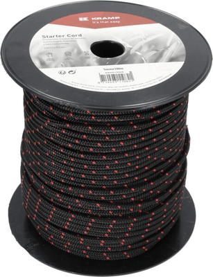 Pièces agricoles - Moteurs pièce adaptable - Cordon de lanceur 5,0 mm x 100 m noir