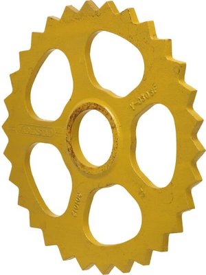 Pièces agricoles - Machines - Bague de roulement, crantée