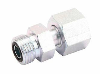 Pièces agricoles - Hydraulique - Adaptateur M/F tournant 11/16"