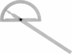 Rapporteur 80x120 mm