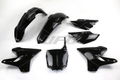 Kit plastique UFO noir Yamaha YZ125/250
