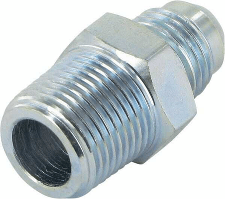 Pièces agricoles - Hydraulique - Racc. réd. 9/16 JIC x 3/8 BSPT