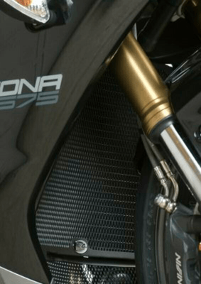 Pièces Quad & Motos - Equipement véhicule - Protection de radiateur R&G RACING Pro - Triumph Daytona 675
