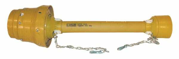 Pièces agricoles - Transmission - Dispositif de protection complet CvJ T80 1210