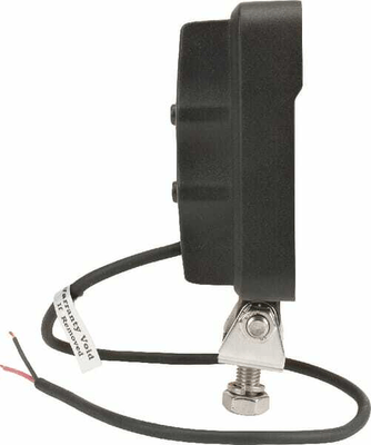 Pièces agricoles - Eclairage - Phare de travail LED 25W, 3040lm,carré 25W 2500lm, 10/30V, 108x48x108mm très longue portée 16 LED Kramp