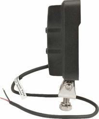 Pièces agricoles - Eclairage - Phare de travail LED 25W, 3040lm,carré 25W 2500lm, 10/30V, 108x48x108mm très longue portée 16 LED Kramp