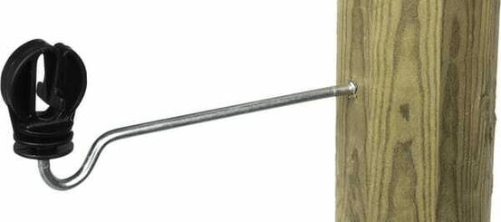 Pièces agricoles - Cloture,Jardin & Sylviculture - Isolateurs écarteur 22cm (x15)