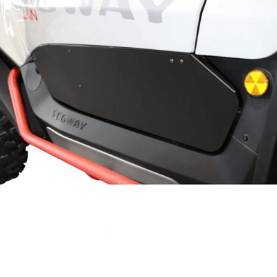 Accessoires et options matériel  - Quad - KIT BAS DE PORTES ALUMINIUM